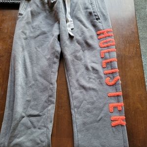 Mens hollister sweatpants
